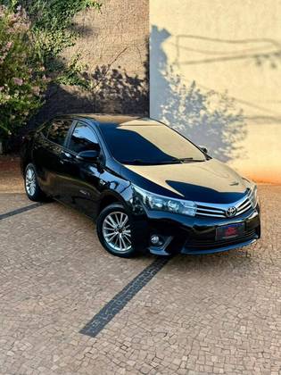 TOYOTA COROLLA 2.0 XEI 16V FLEX 4P AUTOMÁTICO